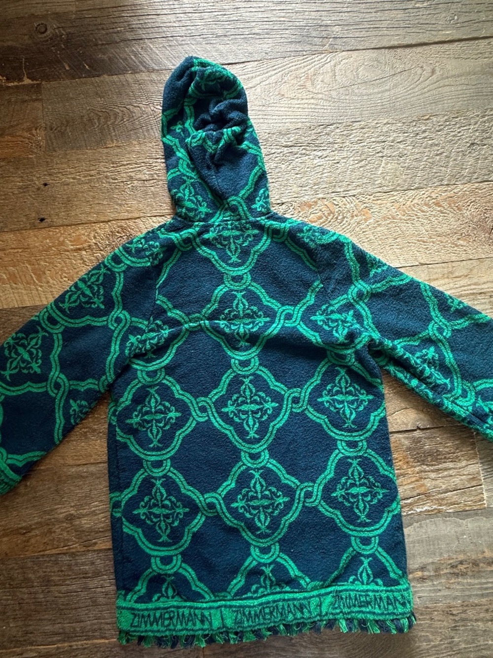 Kids Zimmermann Towel Poncho